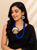 Indigo Goddess Terracotta Set