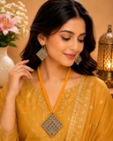 Sunlit Mosaic Terracotta Jewellery Set