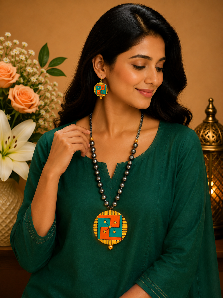 Kalakaari Jewellery Set