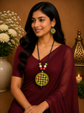 Green Terracotta Necklace Set