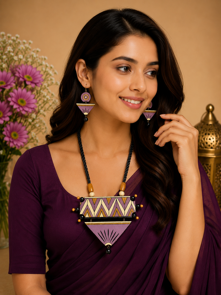 Heritage Prism Terracotta Jewellery