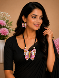 Flutter Bloom Terracotta Jewellery Set