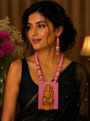 Vibrant Ganesha Elegance