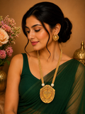 Durga Shakti Terracotta Jewellery Set