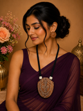 Devi Shakti Terracotta Jewellery Set