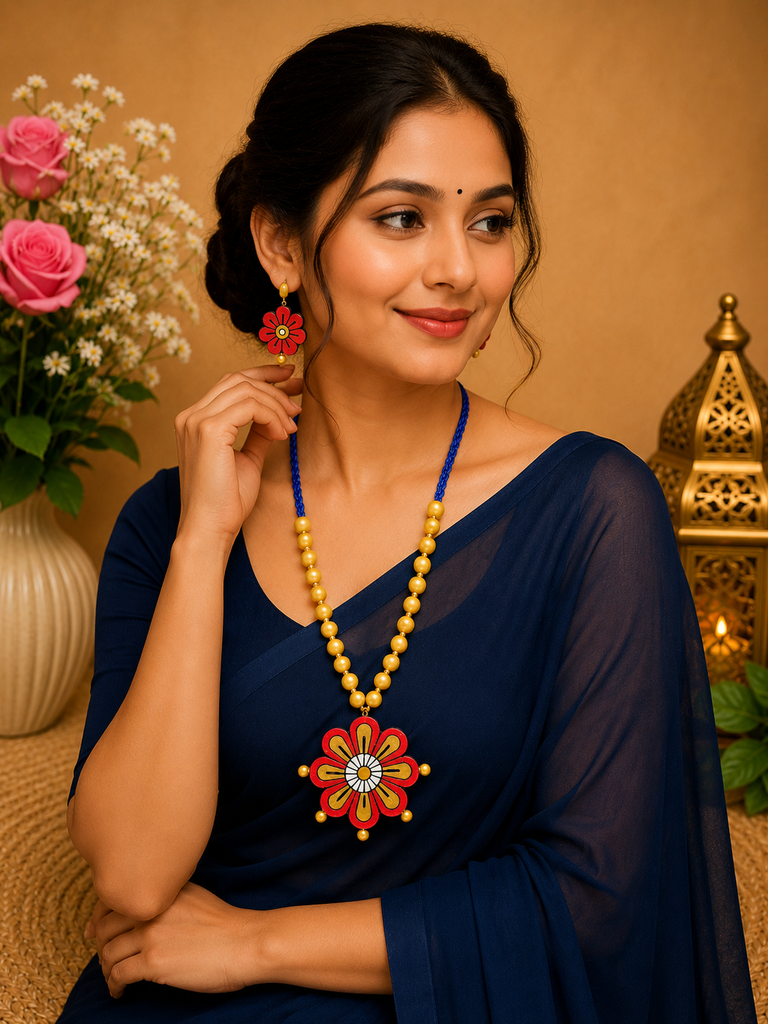 Radiant Petal Necklace