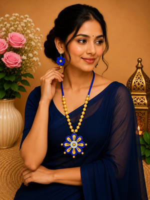 Twilight Glow Floral Set
