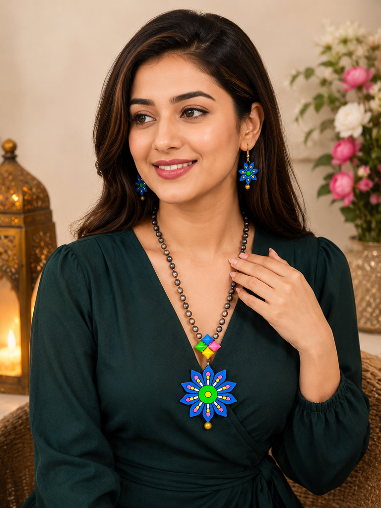 Floral Symphony Terracotta Set
