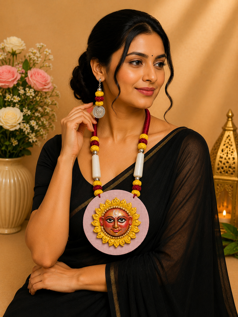 Surya Shakti Necklace Set