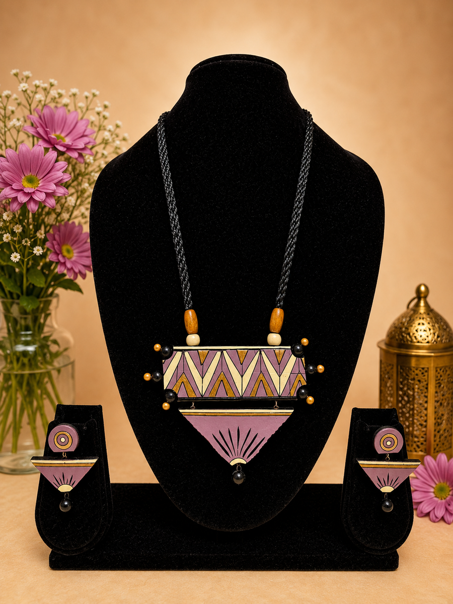 Heritage Prism Terracotta Jewellery