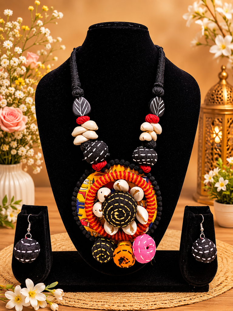 Soulful Threads Jewellery Set