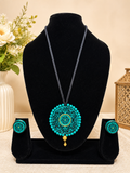 Harmony Mandala Necklace Set