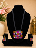 Urban Mosaic Terracotta Jewellery Set
