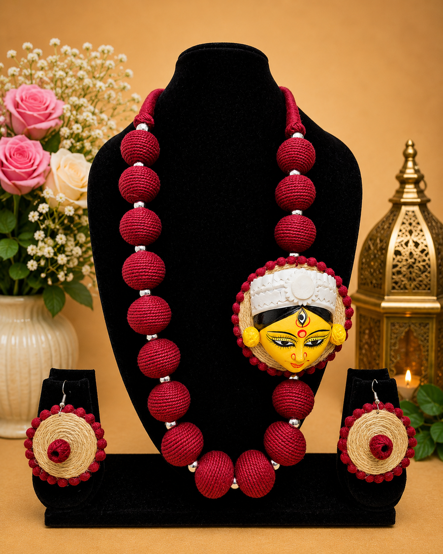 Maa’s Blessing Bead Necklace