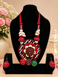 Sutrakaar Handcrafted Necklace Set