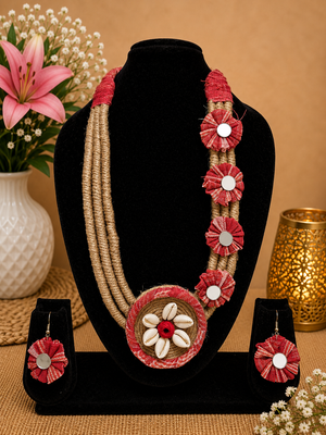 Blossom & Shell Ethnic Set