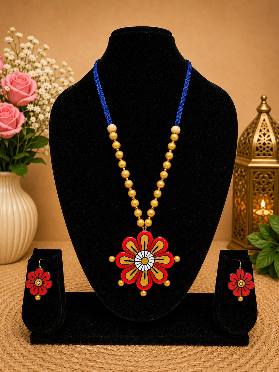 Radiant Petal Necklace