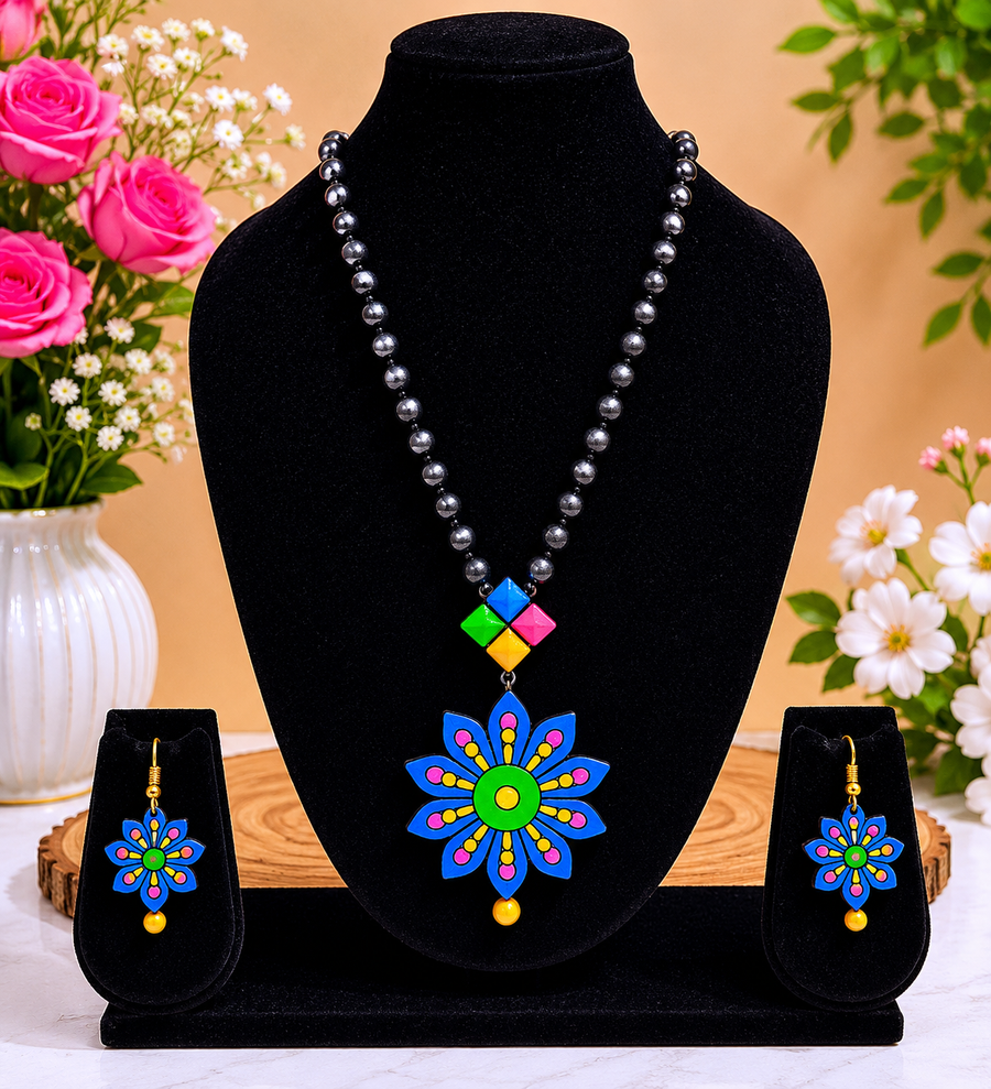 Floral Symphony Terracotta Set