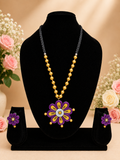 Purple Elegance Necklace