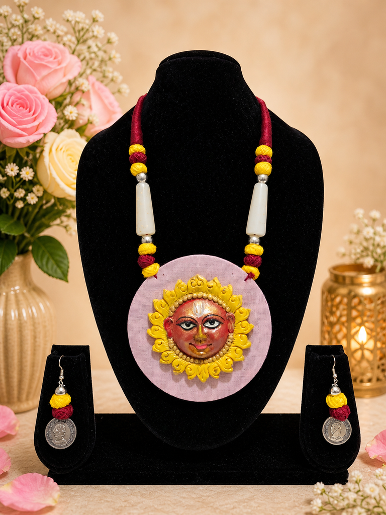 Surya Shakti Necklace Set