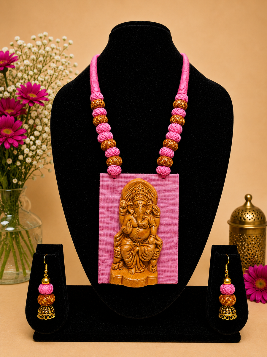 Vibrant Ganesha Elegance