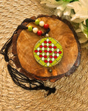 Green Terracotta Necklace Set