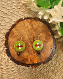 Green Terracotta Necklace Set