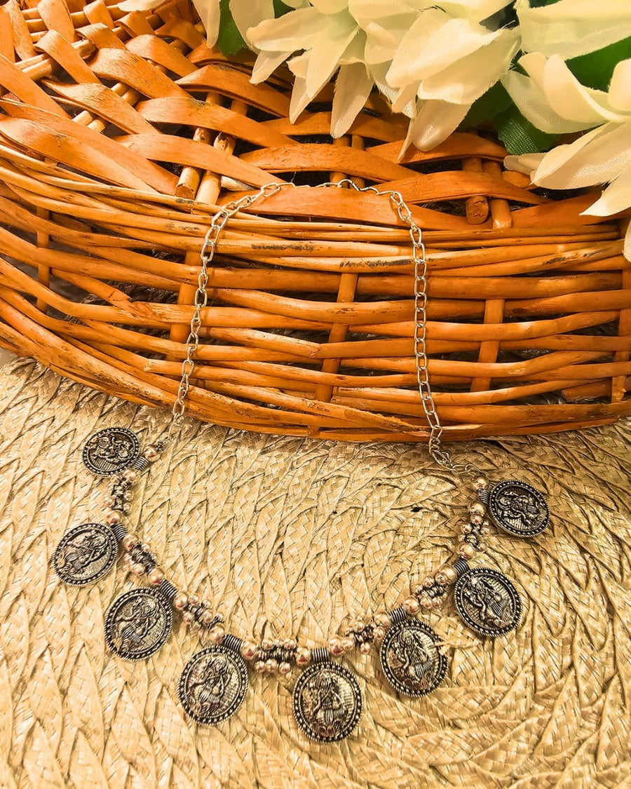 Oxidised Jewellery Set