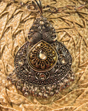 Oxidised Jewellery Set
