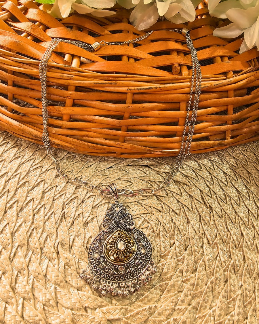 Oxidised Jewellery Set