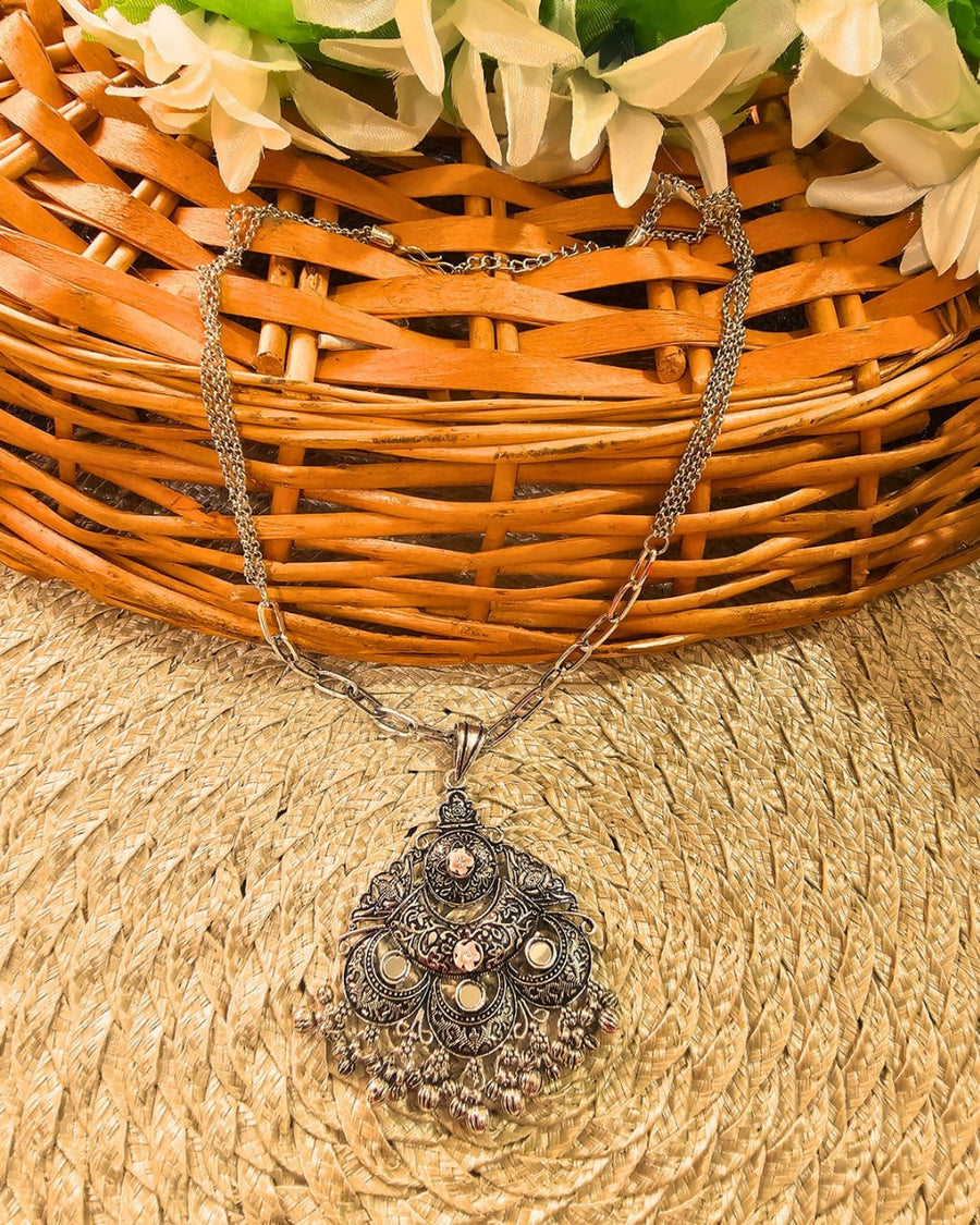 Oxidised Jewellery Set