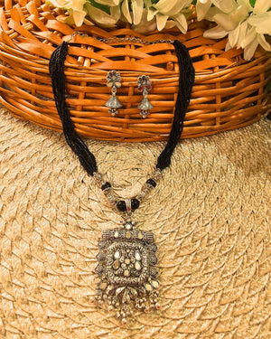 Oxidised Jewellery Set