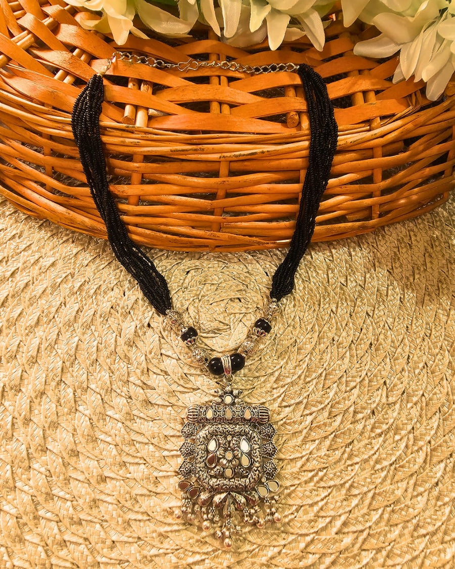 Oxidised Jewellery Set