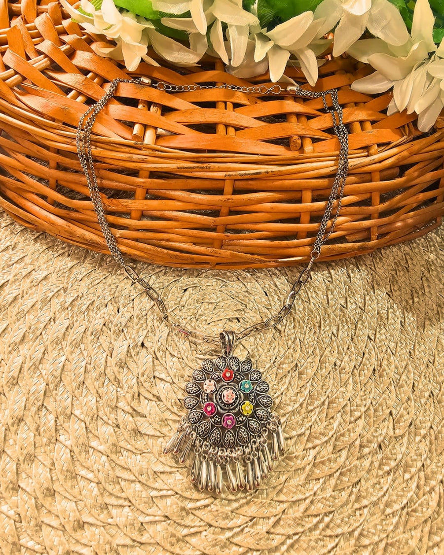 Oxidised Jewellery Set