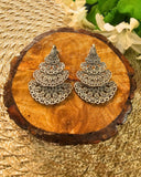 Oxidised Earring
