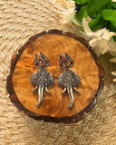 Oxidised Earring