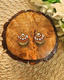 Brown Terracotta Necklace Set