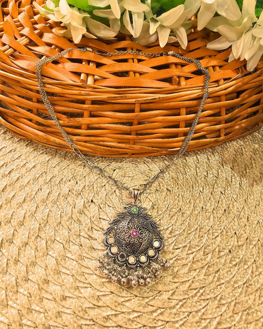 Oxidised Jewellery Set