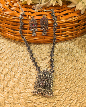 Oxidised Jewellery Set