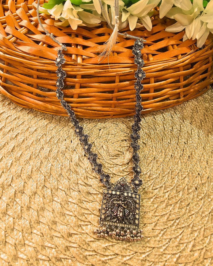 Oxidised Jewellery Set