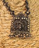 Oxidised Jewellery Set