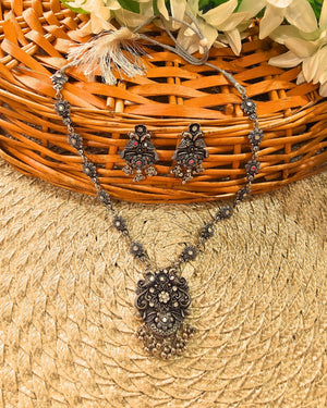 Oxidised Jewellery Set