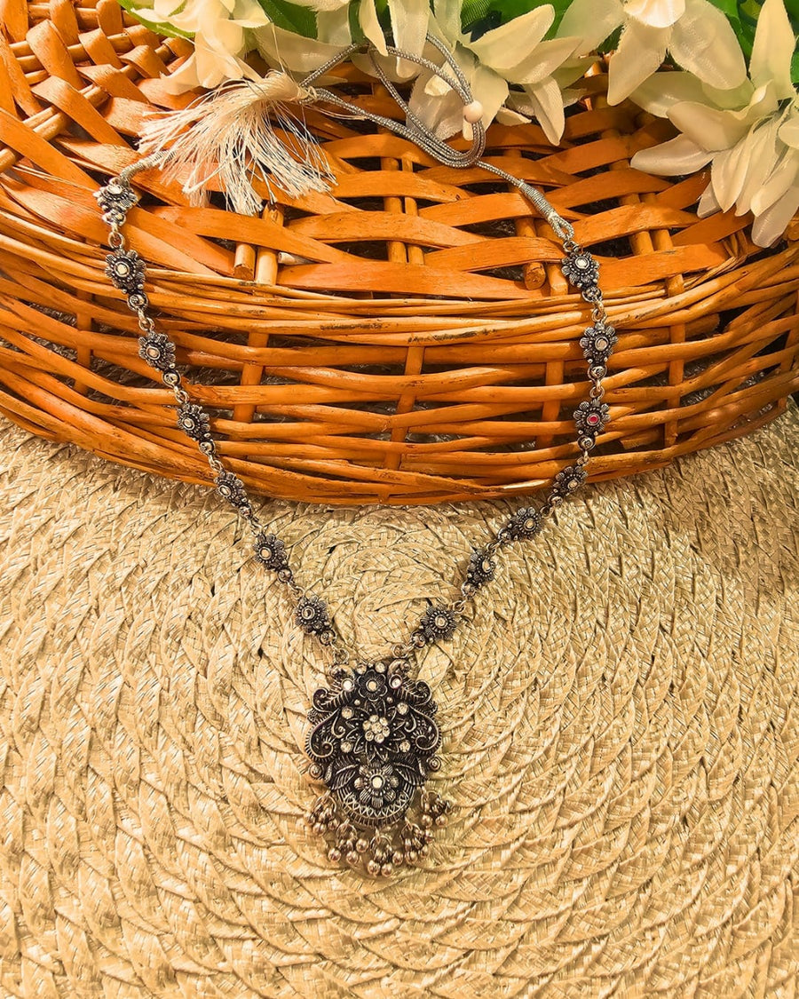 Oxidised Jewellery Set