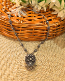 Oxidised Jewellery Set
