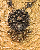 Oxidised Jewellery Set