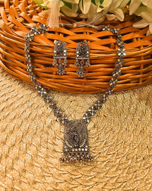 Oxidised Jewellery Set