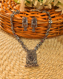 Oxidised Jewellery Set