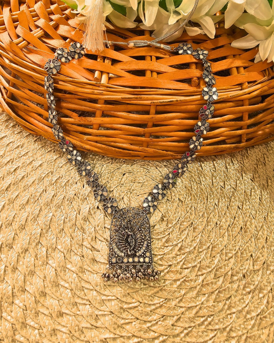 Oxidised Jewellery Set