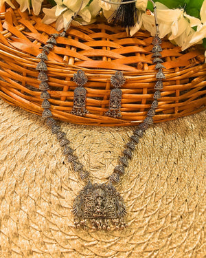 Oxidised Jewellery Set