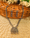 Oxidised Jewellery Set
